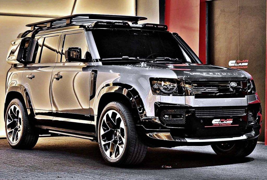 2022 KAHN Land Rover Defender X Full Carbon Body 