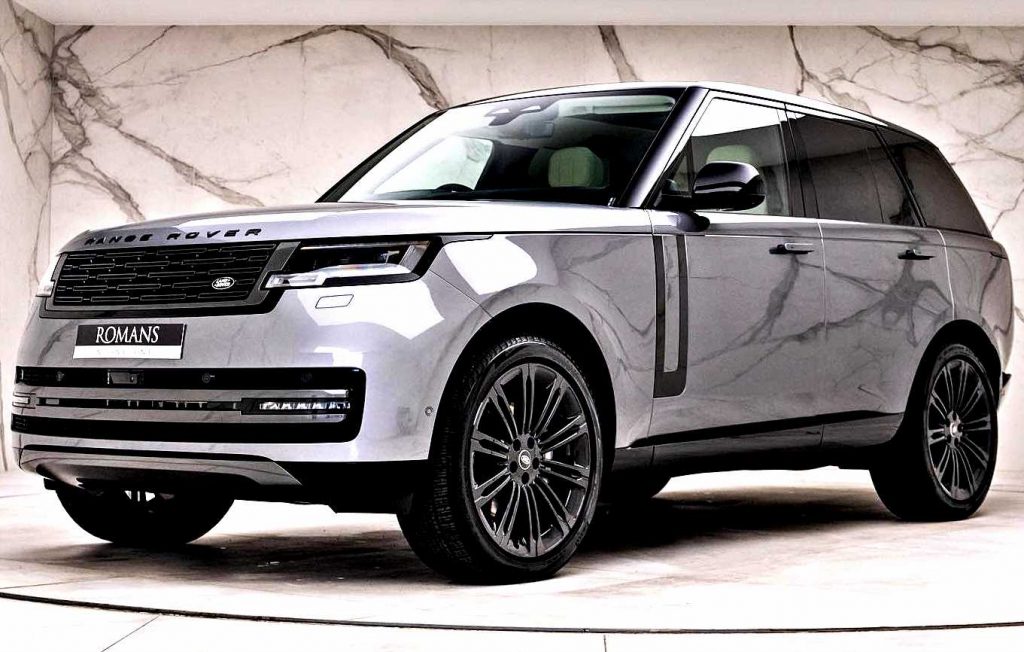 2022 Range Rover The New King of the Road By Romans