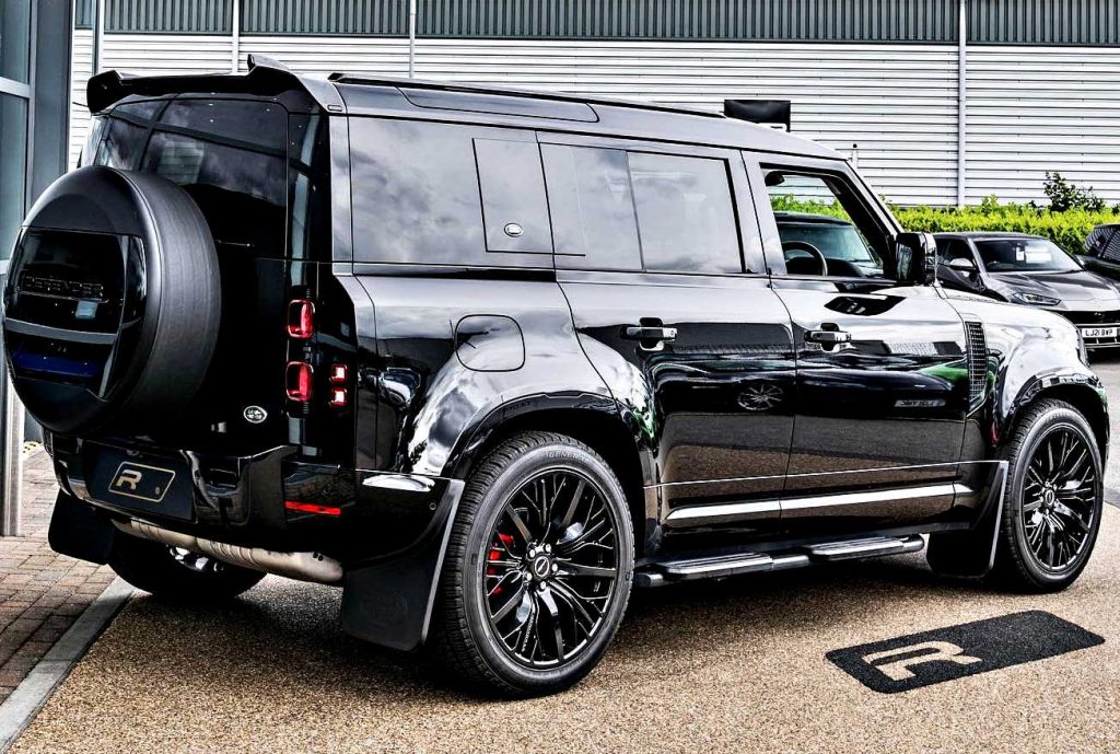 2022 Land Rover Defender 110 3.0 D250 MHEV XS Edition 