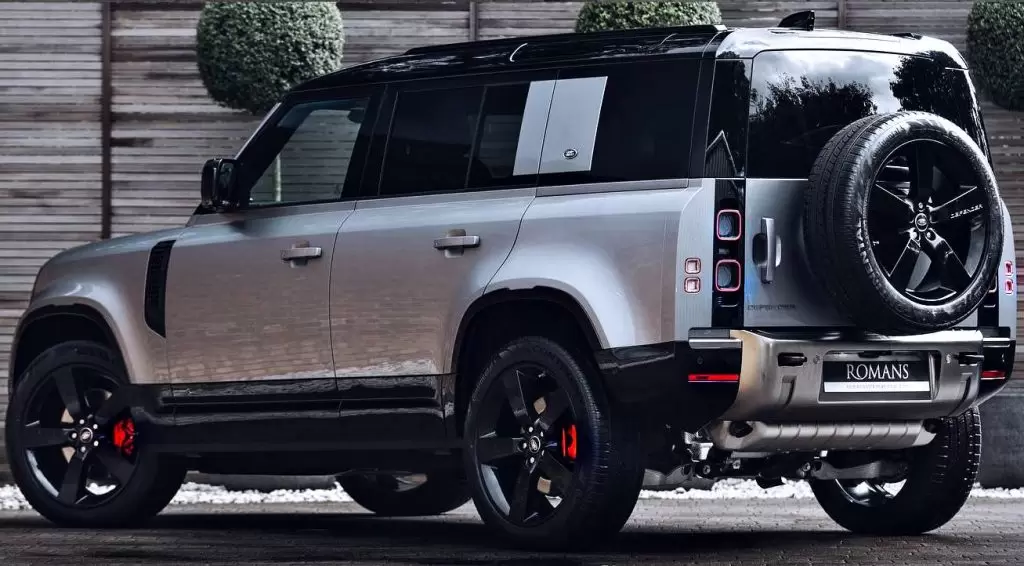 2022 Eiger Grey Land Rover Defender 110 X P400