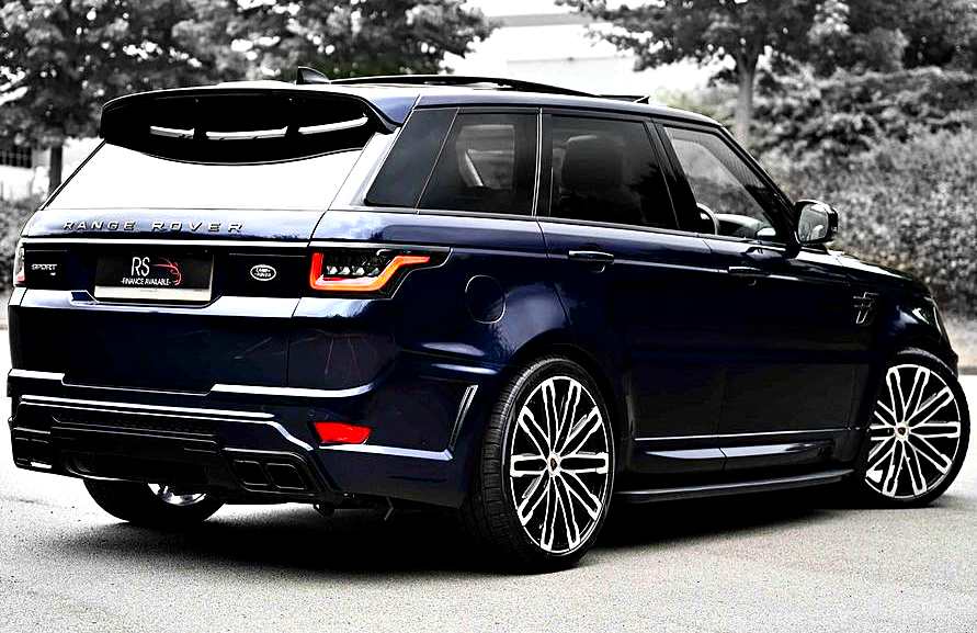 2022 Fully Loaded Range Rover Sport LUMMA RS Bodykit