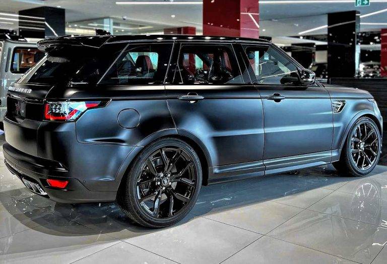 2022-Matt-Black-Range-Rover-SVR-Ultimate-Edition-