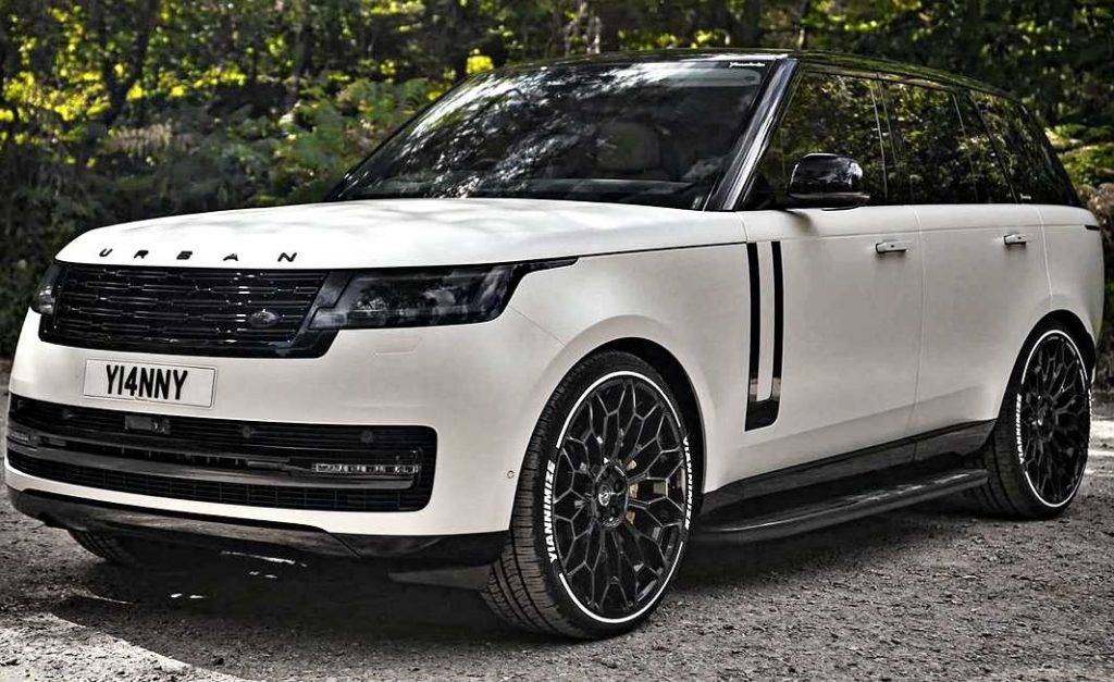 2022 Urban Range Rover D350