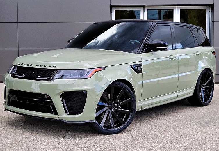 Range-Rover-SVR-Avocado-Edition-With-STRUT-BodyKit
