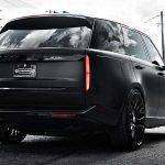 2022-Lowered-Gloss-Black-Range-Rover-Sitting-on-Forgiatos