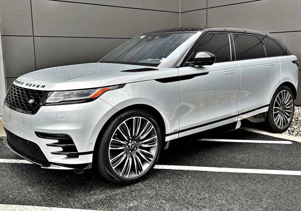 2022 Tinted Range Rover Velar