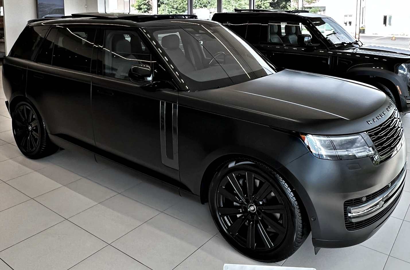 2023 Satin Black Range Rover Vogue Best Suv Range Rover Fans New Car 