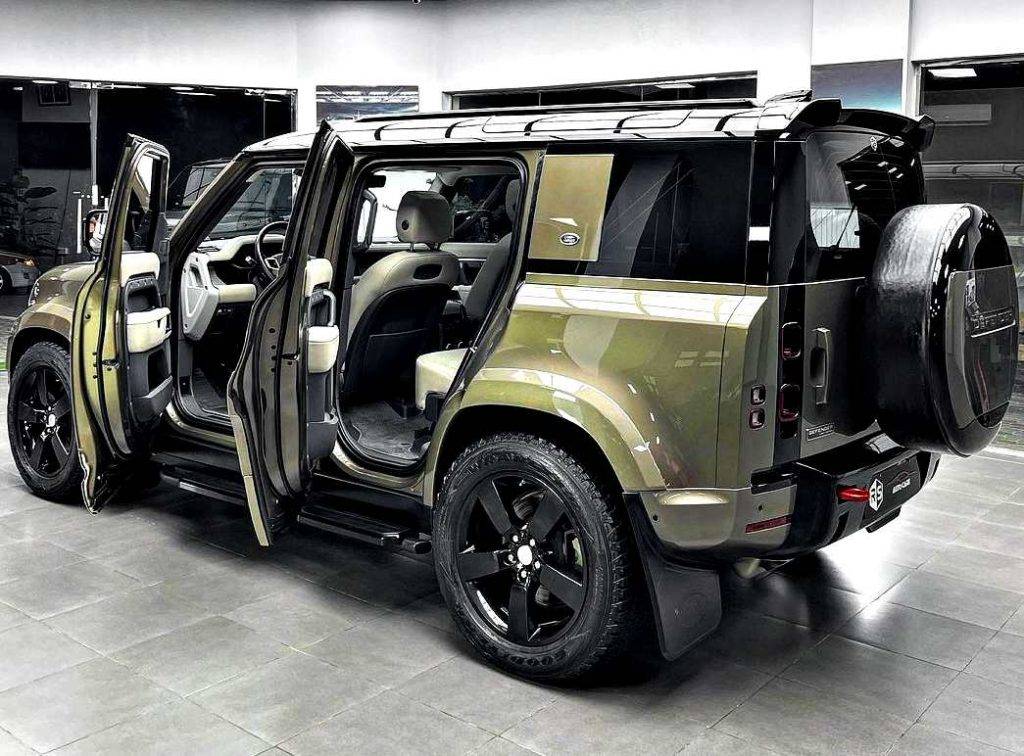 Custom Land Rover Defender