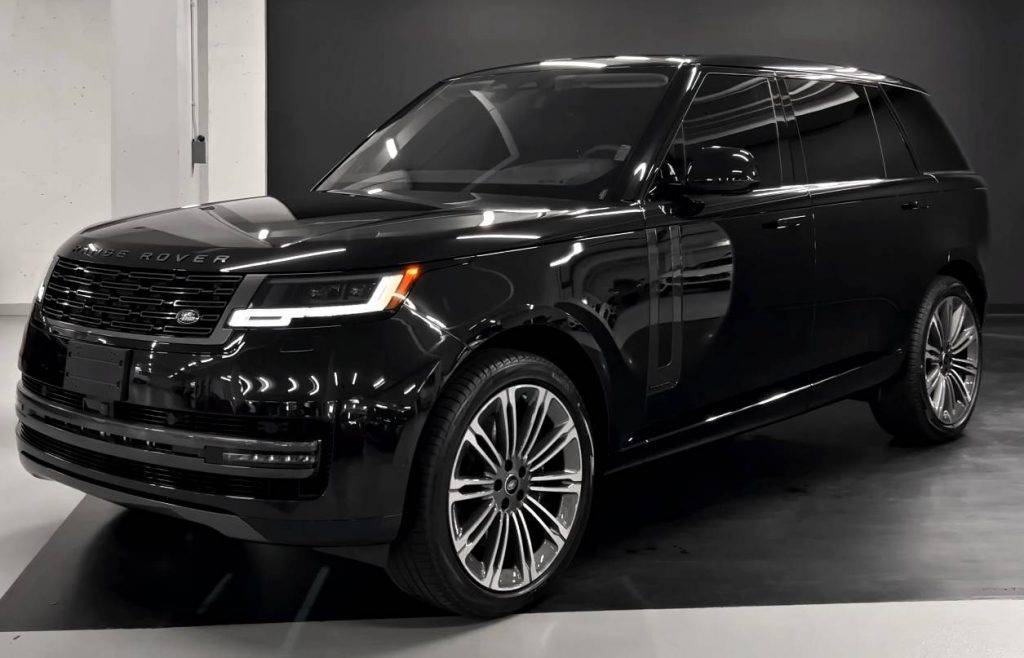 2022 Full Black Range Rover Autobiography LWB P530 Range Rover Fans 2022 Full Black Range Rover Autobiography LWB P530 Range Rover Fans