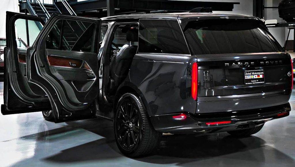 2022 Land Rover Range Rover P530