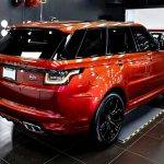 Cherry-Red-Range-Rover-SVR