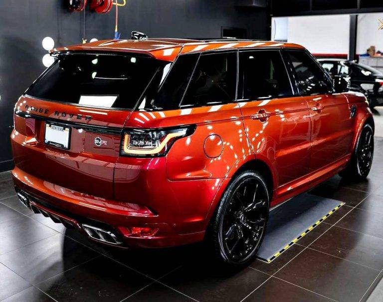Cherry-Red-Range-Rover-SVR
