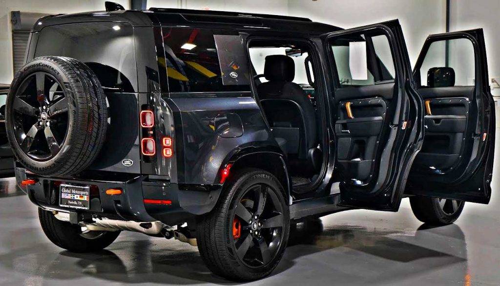 Land Rover Defender X