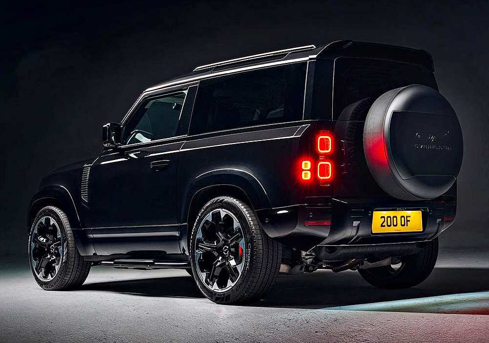 Overfinch Land Rover Defender 90