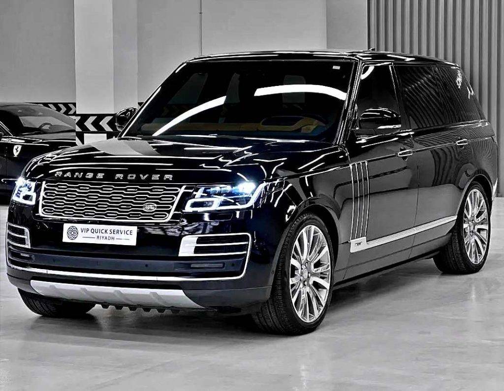 Range Rover SV Autobiography