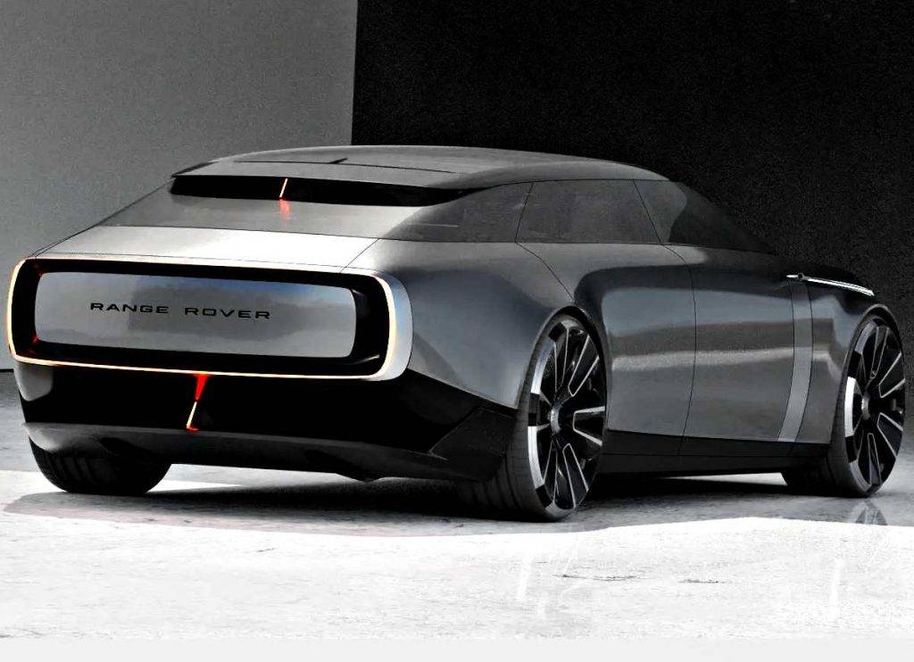  Range Rover Vision Travel
