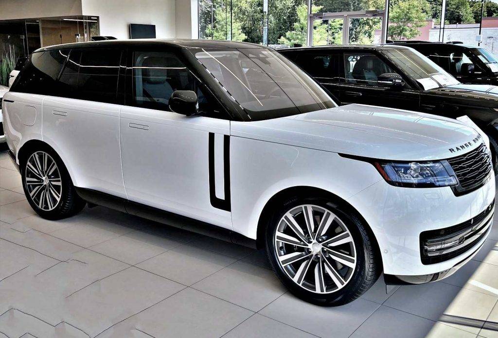 Range Rover Vogue
