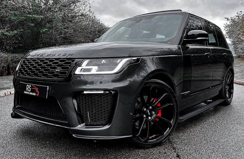 Range Rover AVR
