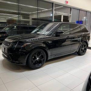Santorini Black Range Rover