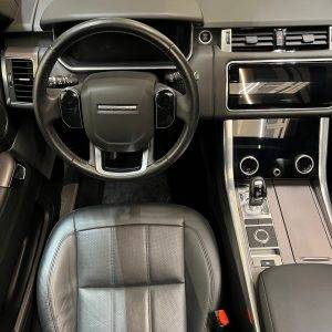 Range Rover intrior