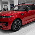 2023 Firenze Red Range Rover Sport, Perfect SUV