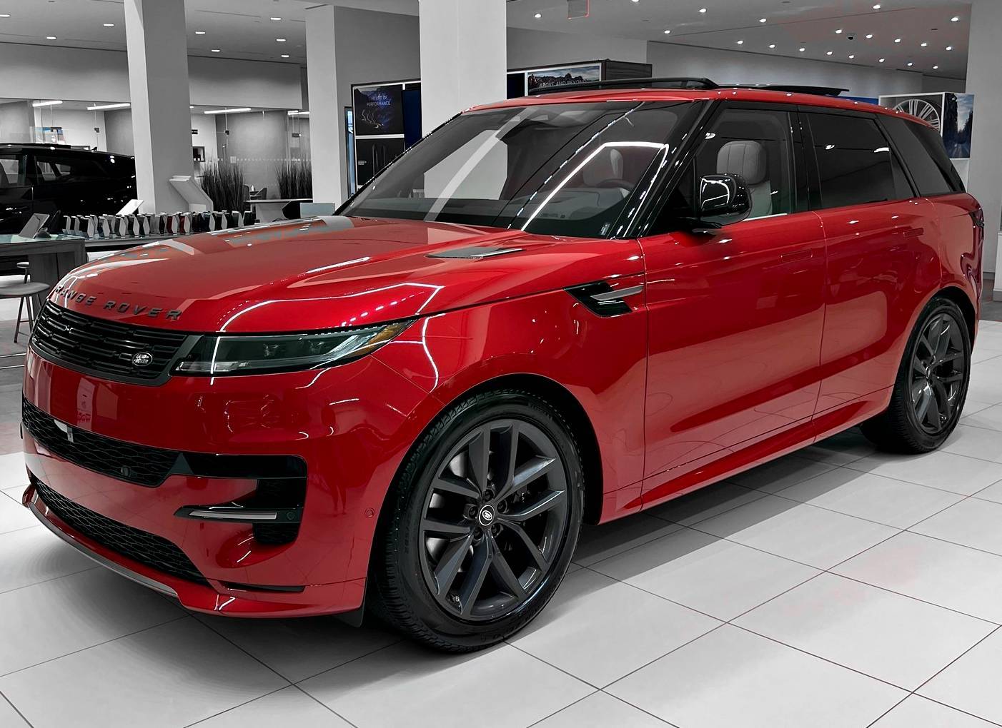 2023 Firenze Red Range Rover Sport Perfect SUV Range Rover Fans 2023 Firenze Red Range Rover Sport Perfect SUV Range Rover Fans