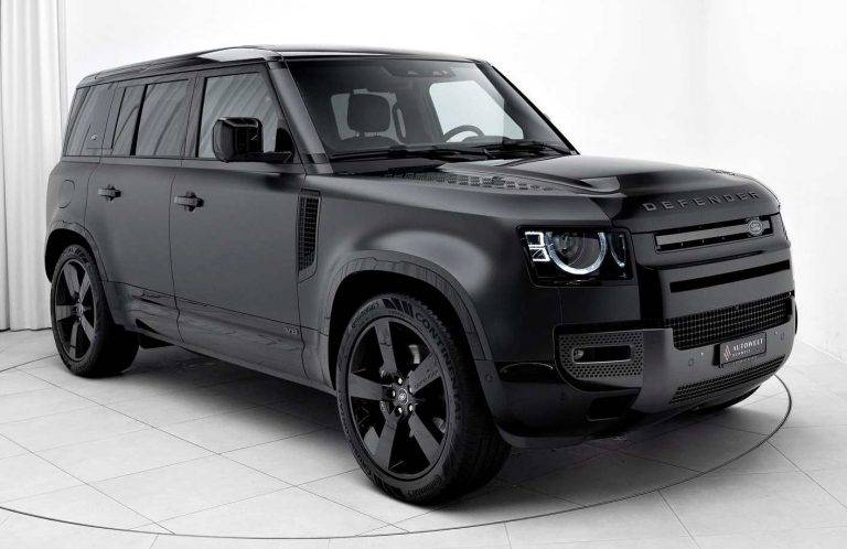 2023-Full-Black-Land-Rover-Defender-110-V8