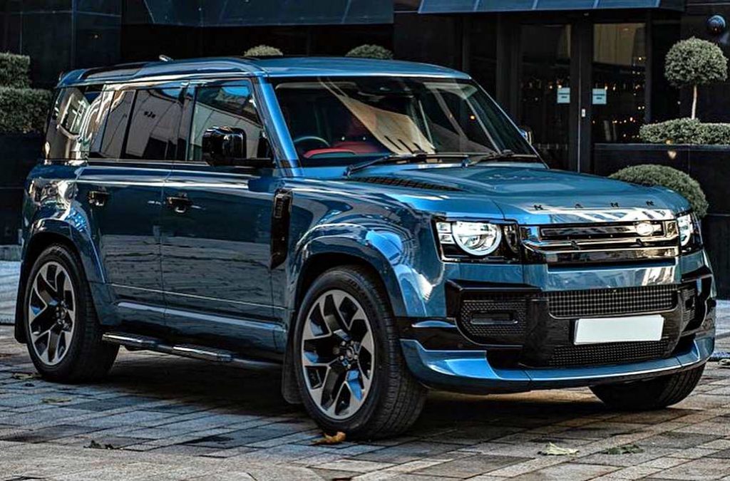 Kahn Land Rover Defender