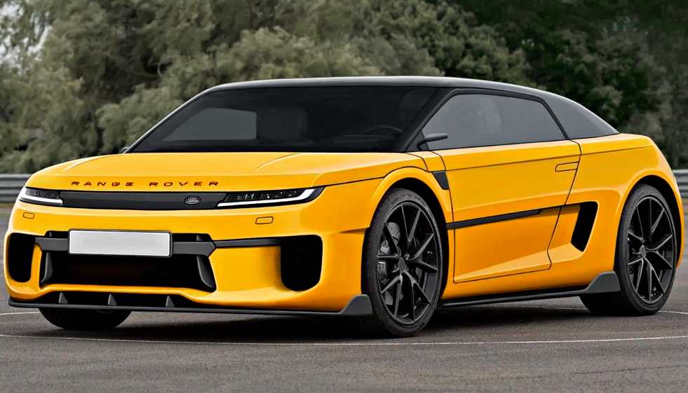 Range Rover Supercar