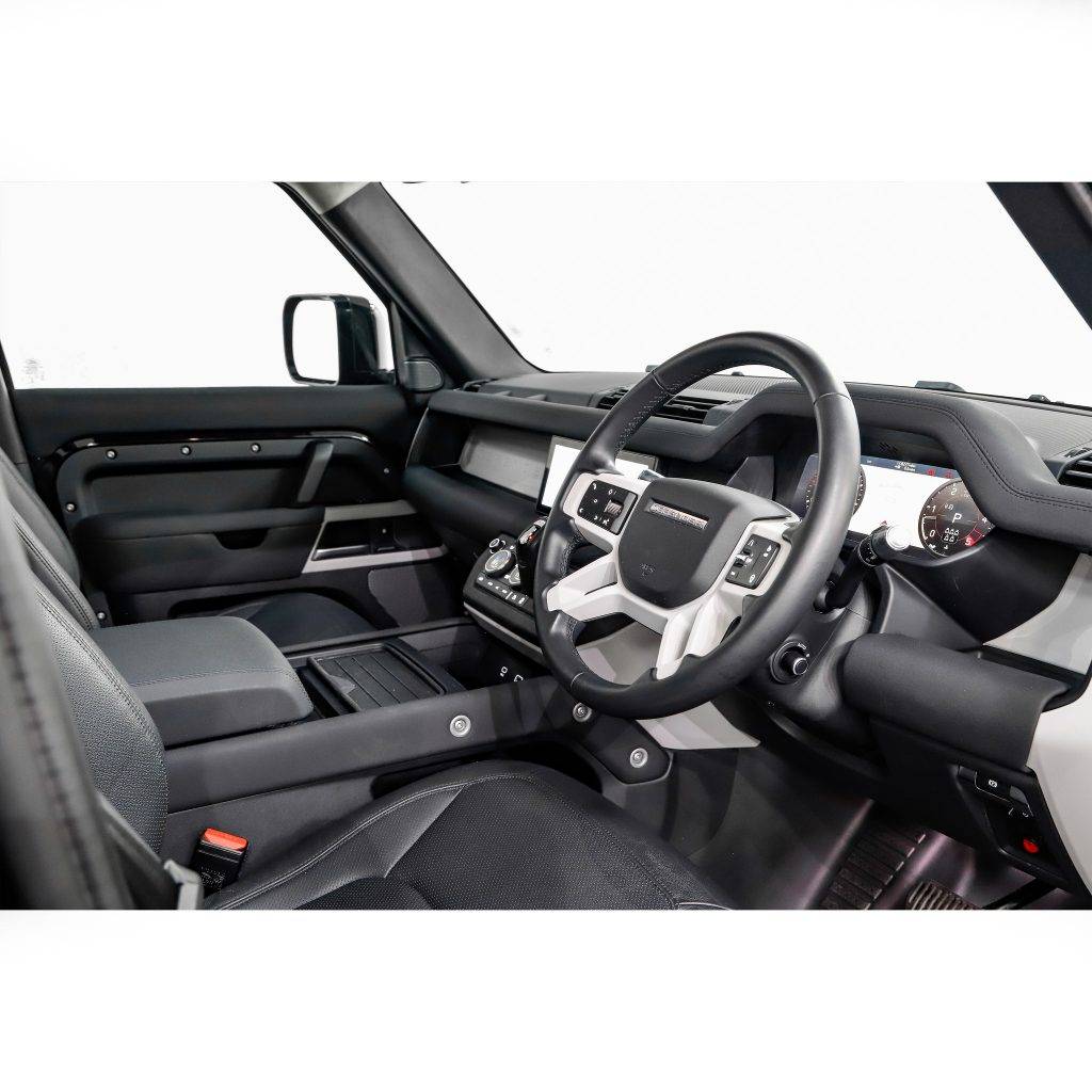 Land Rover Defender Riviera Santorini Black Riviera Land Rover Defender | Range Rover Fans