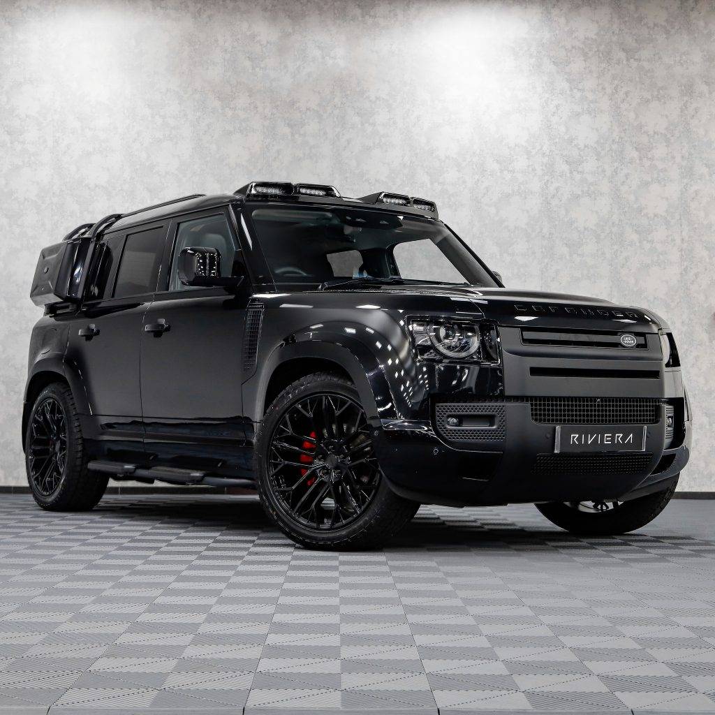 Land Rover Defender Riviera Santorini Black Riviera Land Rover Defender | Range Rover Fans