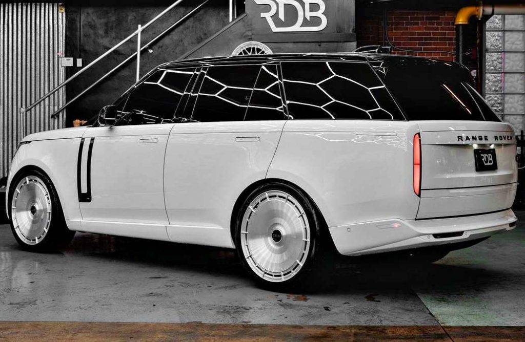2023 Lowered Range Rover; RDB; LA; Wheels;
