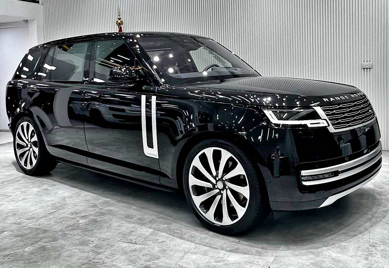 what is range rover autobiography