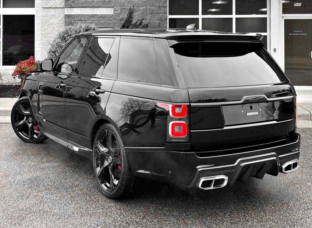 Overfinch Range Rover