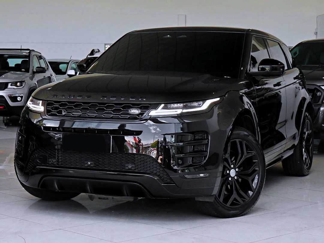 2021 Range Rover Evoque HSE R Dynamic Full Black SUV Range Rover Fans