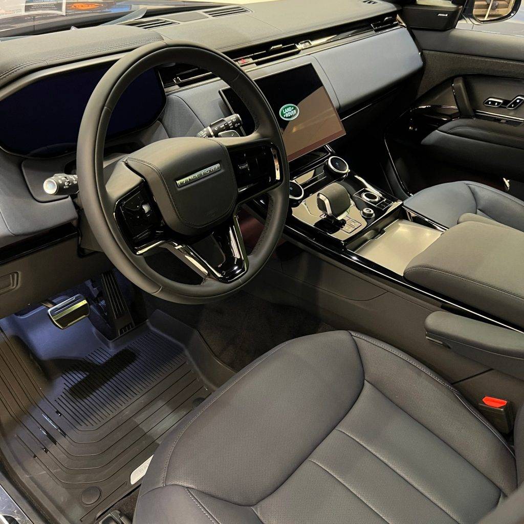 2023 Range Rover Blue 2023 Portofino Blue Range Rover Sport, Luxurious SUV | Range Rover Fans