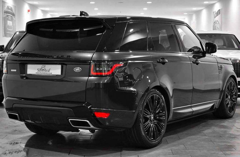 Full Black Range Rover Sport Sport Autobiography