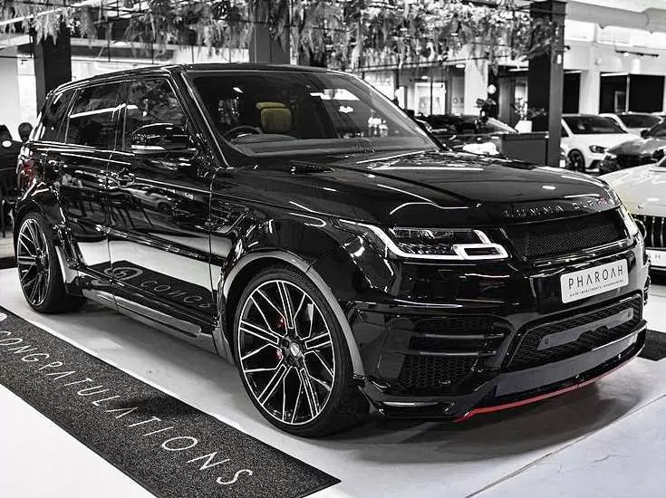 Range Rover Sport Supercharged LUMMA CLR RS