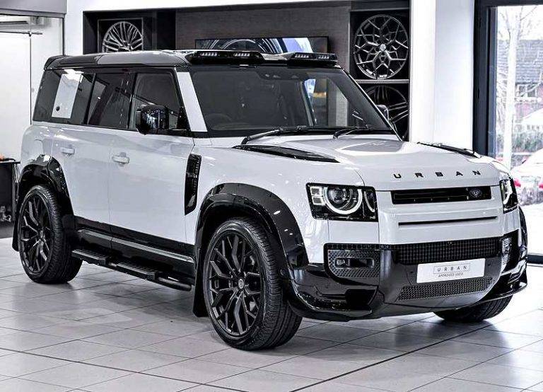 Yulong-White-Urban-Land-Rover-Defender-110