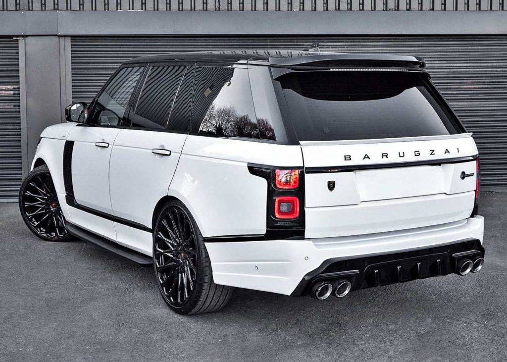 Barugzai Range Rover Vogue