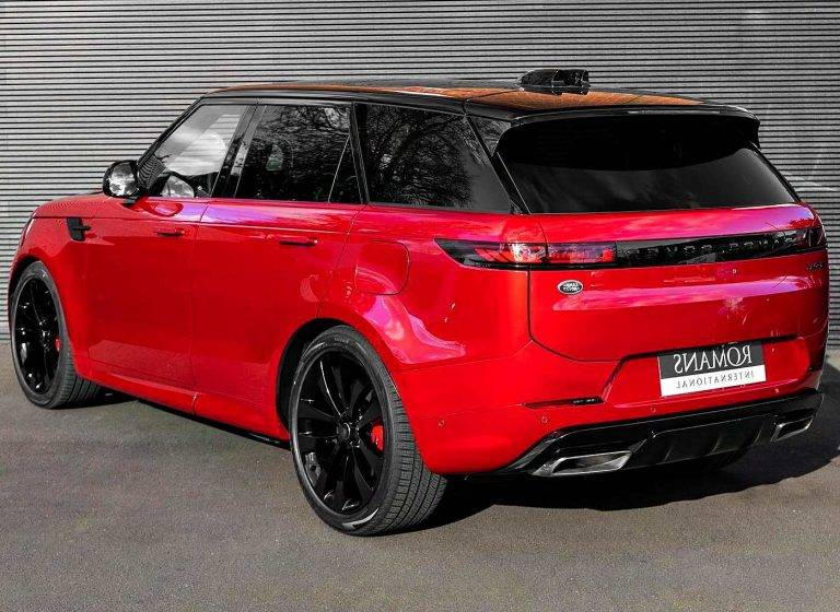 Firenze-Red-Range-Rover-Sport
