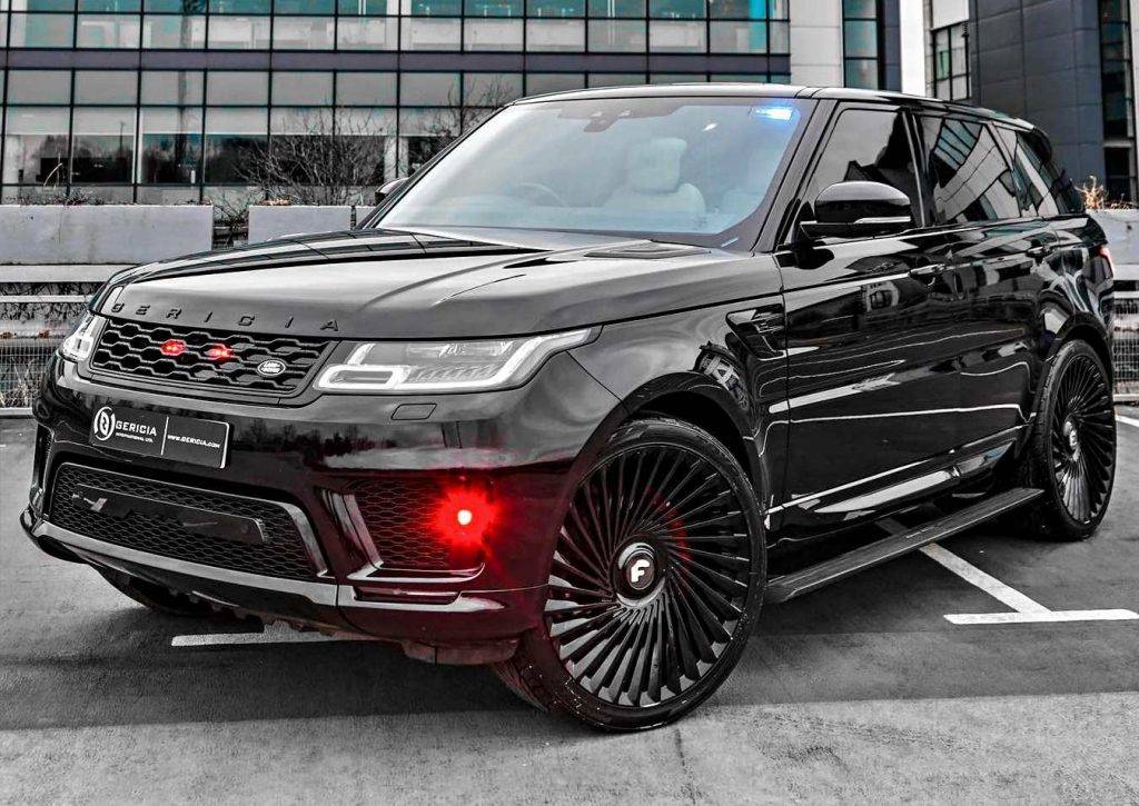 GERICIA Range Rover Sport