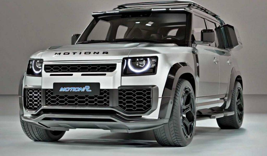 Motion R Land Rover Defender