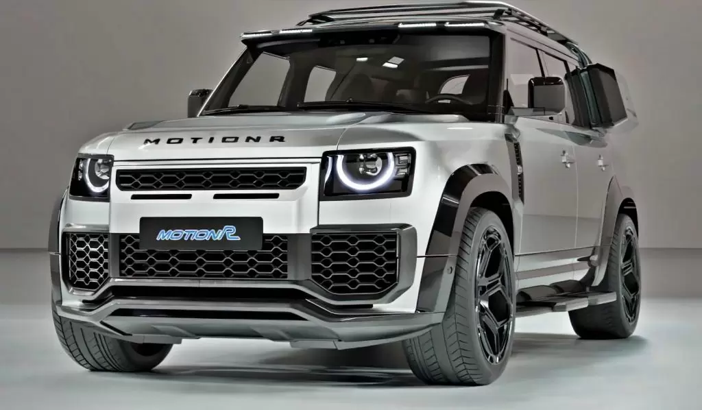 Motion R Land Rover Defender