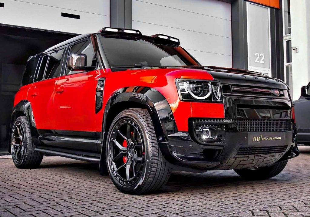 Urban Defender XRS 110