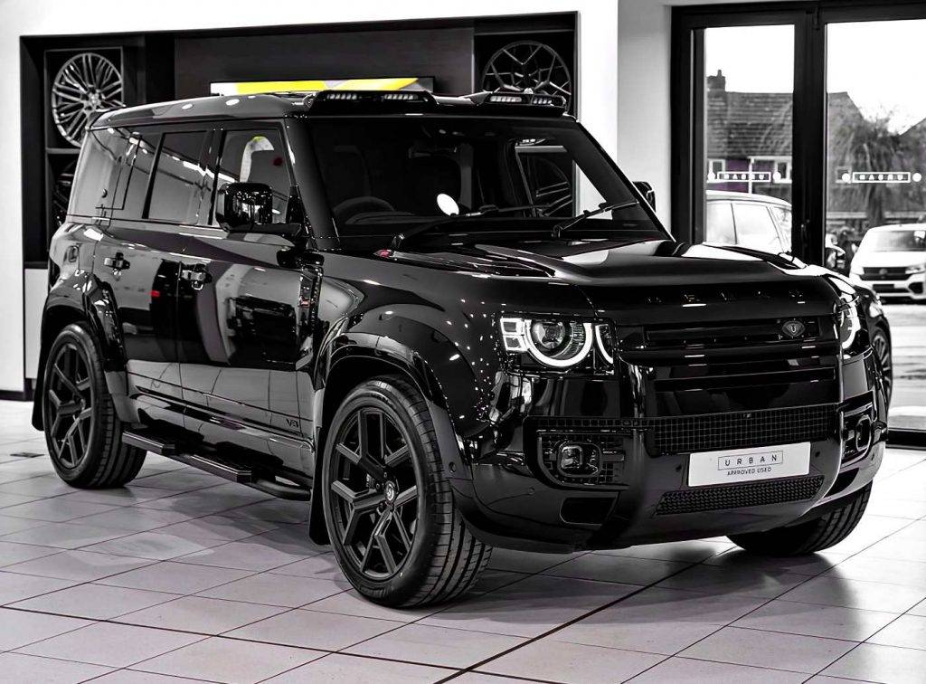 Urban Land Rover Defender 110 V8