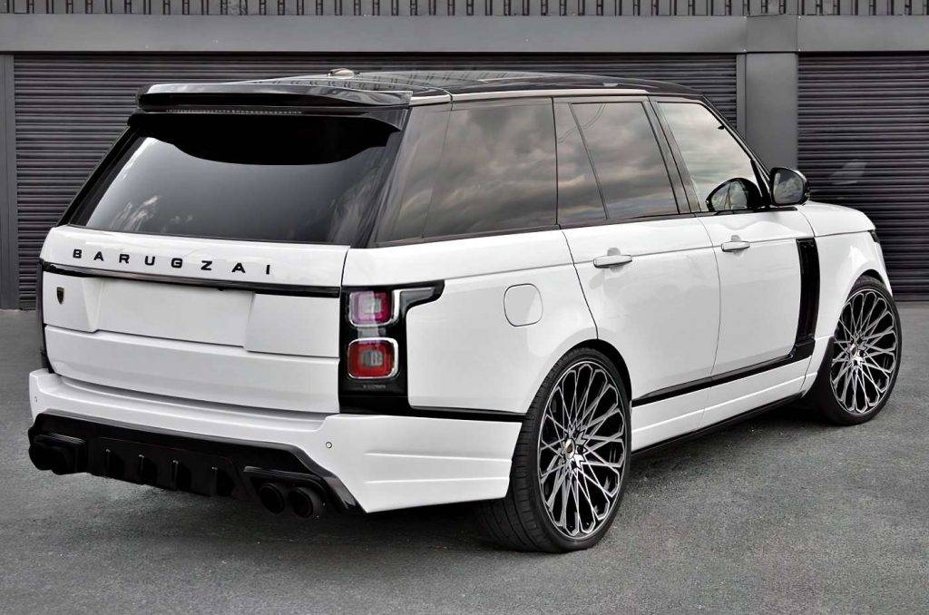 Barugzai Range Rover Vogue
