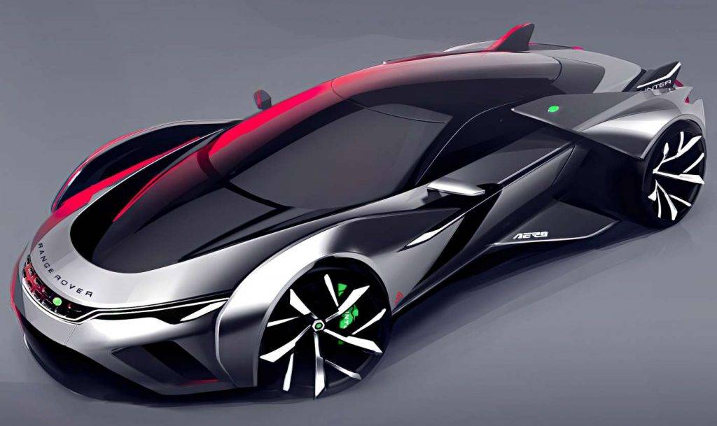 Range Rover Hunter Hypercar