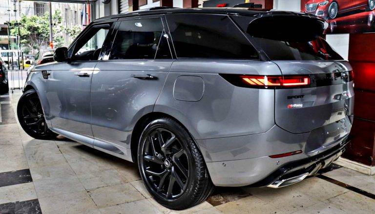 Range Rover Sport SE P400