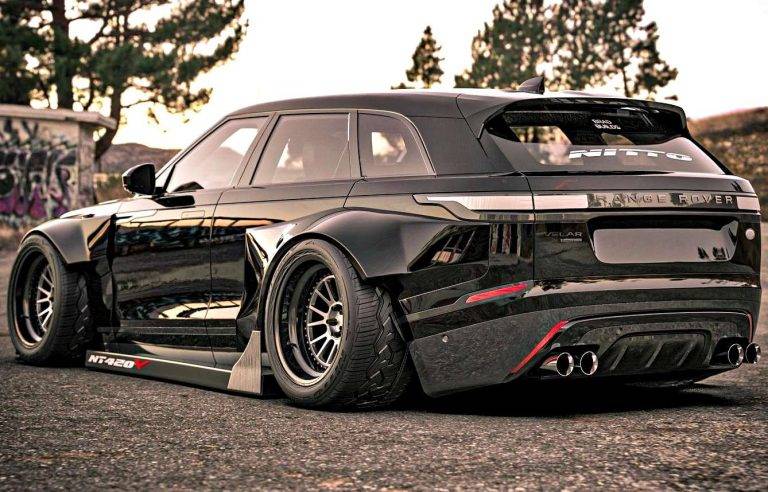 Slammed-Range-Rover